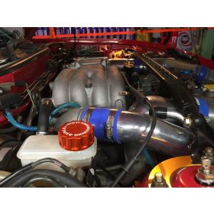 FD3S RX-7 ブレーキキャップ 青 スーパーナウ