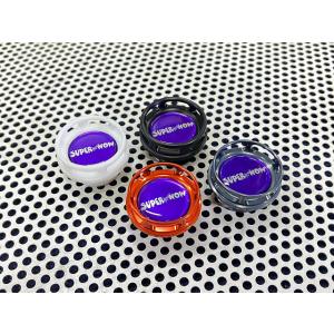 FD3S RX-7 オイルフィラーキャップ アルミ ガンメタ スーパーナウ