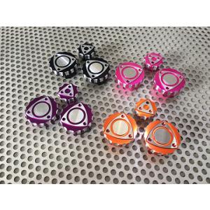 FD3S RX-7 エアコンダイヤル オレンジ スーパーナウ