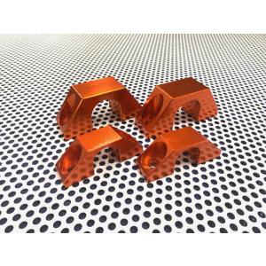 RX-8 スタビブラケット 前後セット オレンジ スーパーナウ