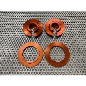 戸田レーシング ピロボールアッパーマウント リア 左右セット RG