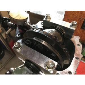 NDロードスター デフ治具 大サイズ・NR-A、RF用 シルバー（アルマイト