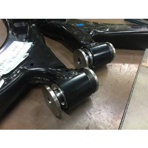 【美品500km使用】スーパーナウフロントロアアーム後側ピロ ISF USE20 IS-F フロントロアアーム 後ピロ スーパーナウ : ノエルオンライン