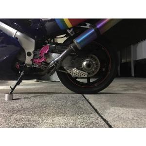 RVF NC35 94-00 リアサスリンク ガンメタ 108mm スーパーナウ : ノエル