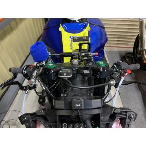 ZX-10R 11- レーシングハンドル タイプA Φ50 10 黒 スーパーナウ