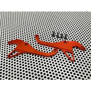 YZF-R1 15- カニフック スプロケットガード付き カーボン オレンジ スーパーナウ