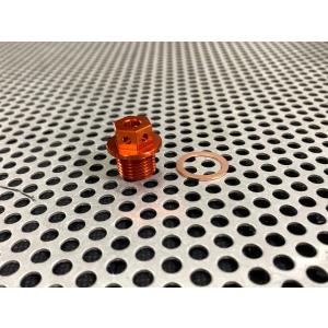 S1000RR 15-18 0D10/0D50/0E31 オイルドレンボルト オレンジ スーパー