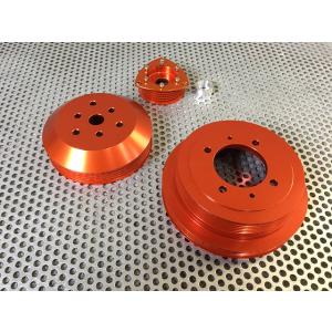 RX-8 前期 クランクＷプーリー単品 ブラック スーパーナウ