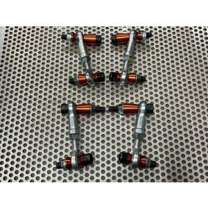 NA/NB ロードスター フロント スタビリンク（NB用） オレンジ スーパーナウ