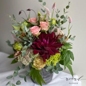 クール便でお届け 花ギフト 季節のお任せバスケ...の詳細画像5
