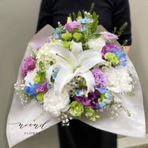 お供えお悔やみ 花 お任せフラワーアレンジメン...の詳細画像4