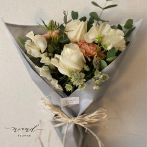 クール便でお届け 花 ギフト ナチュラル系花束...の詳細画像2