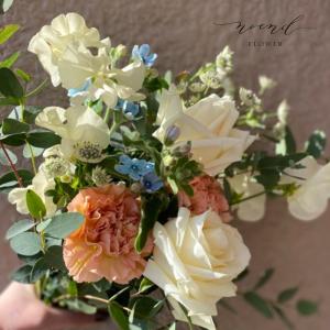 クール便でお届け 花 ギフト ナチュラル系花束...の詳細画像5