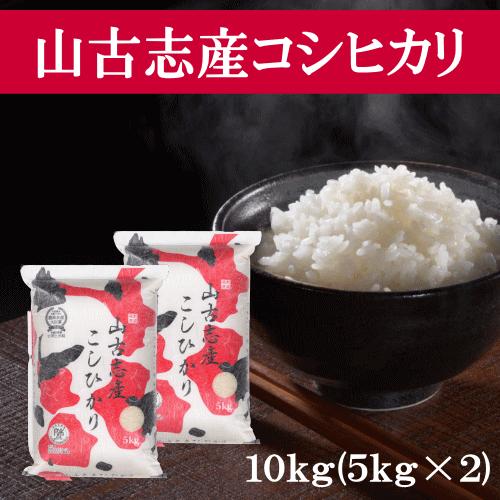 令和７年産 新潟県山古志産コシヒカリ １０ｋｇ（５ｋｇ×２）送料無料 おこめ 精米