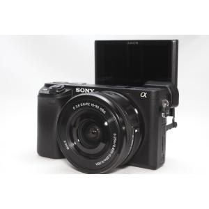 ショット数極少 ミラーレス一眼 SONY ソニー α6400 パワーズームレンズキット ブラック 新品SDカード付き｜nogi-camerayshop