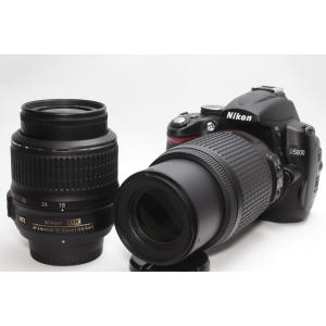 一眼レフ Nikon ニコン D5000 ダブルズームキット SDカード付き