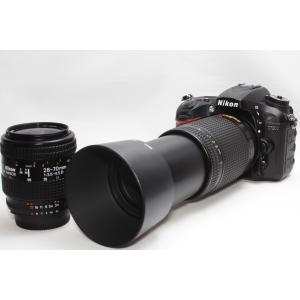 ショット数少 一眼レフ Nikon ニコン D7200 超望遠300mm ダブルズームレンズセット Wi-Fi｜nogi-camerayshop