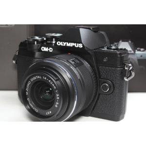 ミラーレス一眼 OLYMPUS オリンパス OM-D E-M10 Mark III マーク３ レンズセット ブラック 新品SDカード付き｜nogi-camerayshop