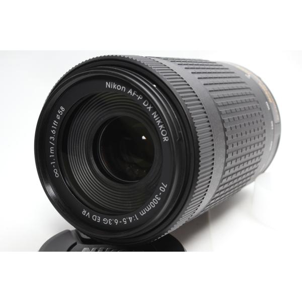 望遠レンズ Nikon ニコン AF-P DX NIKKOR 70-300mm f/4.5-6.3G...