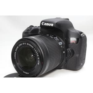 一眼レフ Canon キヤノン EOS Kiss X9i 標準ズームレンズセット 新品SDカード付き