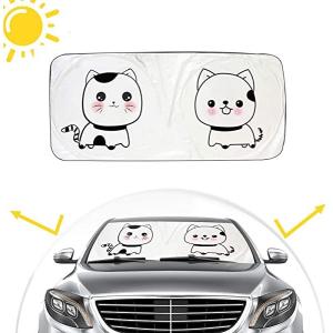 フロントガラス サンシェード 猫 自動車用 スモークフィルム の商品一覧 フィルム カーテン 日よけ用品 内装用品 自動車 車 バイク 自転車 通販 Yahoo ショッピング