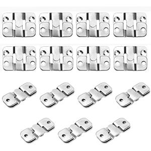 15組セット 額縁吊金具 ステンレス製壁掛けフック 絵画