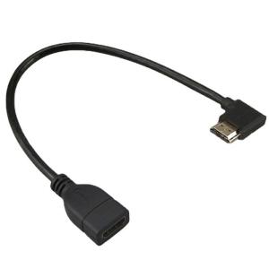 HDMI 延長ケーブル L字型 30cm 延長...の詳細画像4