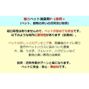 消臭剤 ペット臭 猫 犬のオシッコの臭い アン...の詳細画像4
