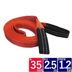 ベルトスリング【4本セット】幅25mm×1m ストレート吊1T CE規格品