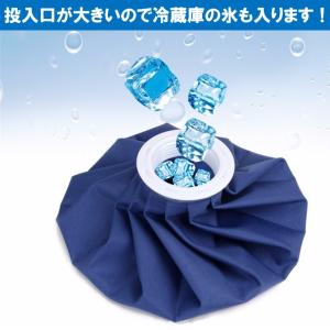 氷嚢 スポーツ ゴルフ 氷のう アイシングバッ...の詳細画像3