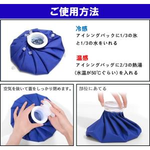 氷嚢 スポーツ ゴルフ 氷のう アイシングバッ...の詳細画像4