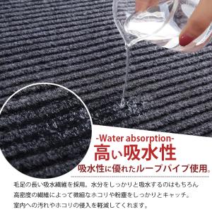 玄関マット 吸水マット 屋外 室内 洗える 大...の詳細画像1