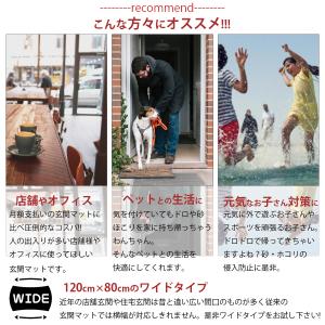 玄関マット 吸水マット 屋外 室内 洗える 大...の詳細画像4
