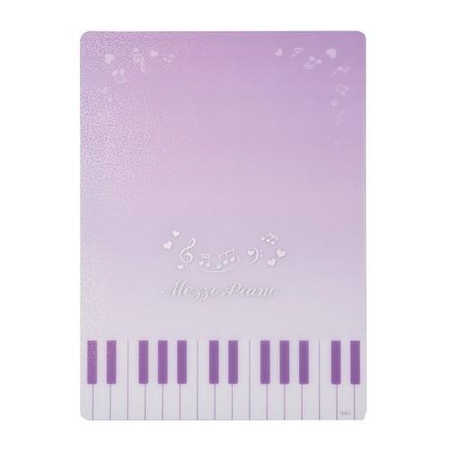 メゾピアノ Ｂ5下敷 クツワ 394MZ 区分60Y