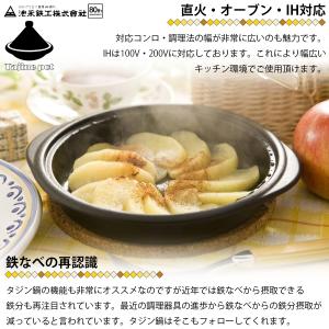 池永鉄工 1671101 IHタジン鍋20cm...の詳細画像2