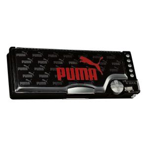 PUMA プーマ 2ドアケズール筆入 クツワ CZ053D 区分60Y