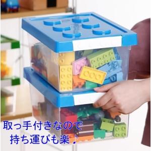 おもちゃ箱 【Mサイズ】 お片付け おもちゃ収...の詳細画像5