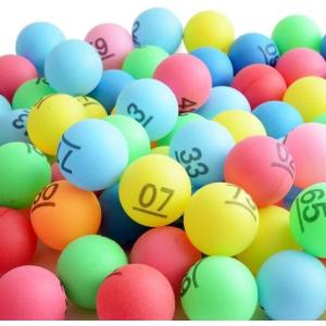 ビンゴ ボール 番号ボール 抽選ボール 抽選 くじ引き