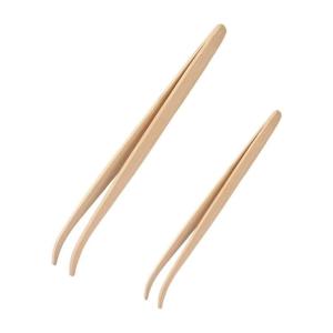 ピンセット 【16.5cm/28cm】 2本セット 竹ピンセット テラリウム 昆虫 両生類 爬虫類 ペット 餌やり 給餌 竹製 竹 掃除用 LB-209 区分C