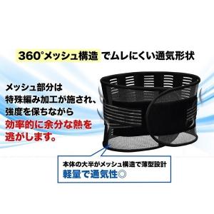 腰用 サポートベルト コルセット 腰 サポータ...の詳細画像3