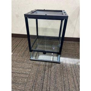 爬虫類 飼育ケース 30×30×30 ガラス 昆虫飼育ケース クモ サソリ