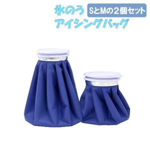 氷嚢 スポーツ ゴルフ 氷のう アイシングバッグ Sサイズ Mサイズ 2個セット アイスバッグ キッズ 子供 レジャー 発熱 LB-319 区分C｜nohohonlibre