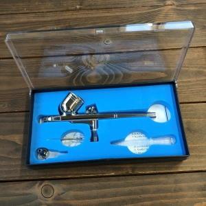 エアブラシ ダブルアクション 口径0.3mm スプレーガン