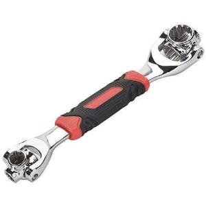 48in1万能レンチ スプラインソケット レンチ 360°回転