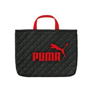 PUMA プーマ レッスンバッグ ブラック クツワ PM125BK 区分60Y
