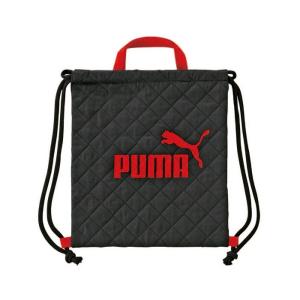 PUMA プーマ ナップサック（ブラック） クツワ PM126BK