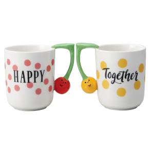DECOLE デコレ コンコンブル ペアマグカップ チェリーズ マグカップ キッチン 食器 ZCB-...