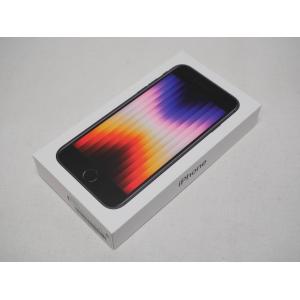 SIMフリー iPhone SE 3 第3世代 64GB MMYC3J/A ミッドナイト Apple アップル 残債なし ◯判定 開封未使用品｜nohonola