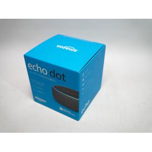 未開封品 Echo Dot (エコードット)第3世代 スマートスピーカー with Alexa、Amazon｜nohonola