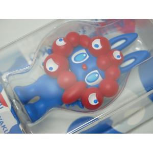 未開封品 LABUBU MYAKU-MYAKU ストラップ付フィギュア ミャクミャク